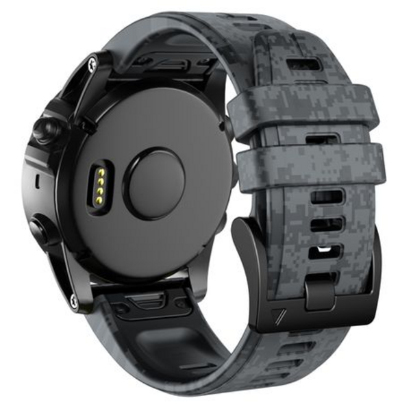 LOBO 26mm Silicone Watch Strap for Garmin