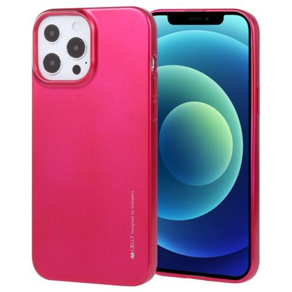 Goospery i-Jelly Cover with Metallic Finish for iPhone 13 PRO (6.1 inch)