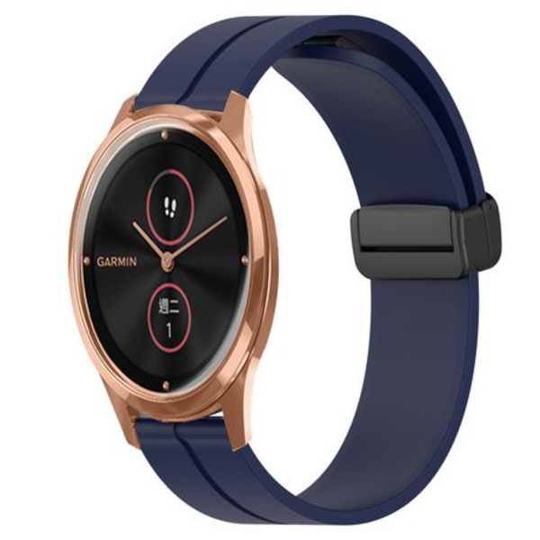 LOBO 20mm Strap With Magnetic Clasp For Garmin
