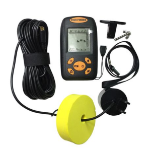 Wired Sonar Transducer & LCD Fish Finder Display - Image 2