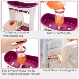 Baby Puree Squeeze Station - Image 5