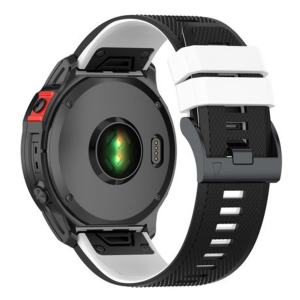 LOBO 26mm Two-Tone Silicone Watch Strap For Garmin - Image 25