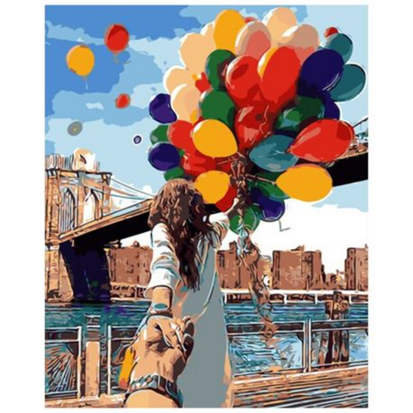 Paint By Numbers for Adults (40cmx50cm)