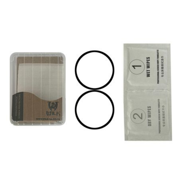 2 PCS WILK Screen Protectors with 3D Edge for Garmin Epix Pro Gen 2 47mm