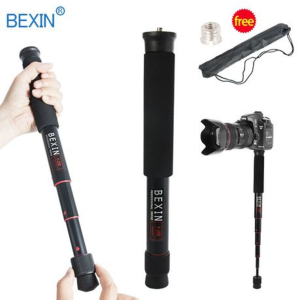 BEXIN P256A Aluminum Alloy Monopod - Image 4