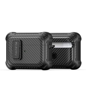 Dux Ducis TPU+PC Case with Carabiner for Apple Pods Pro 2 (PECI Series) - Image 2