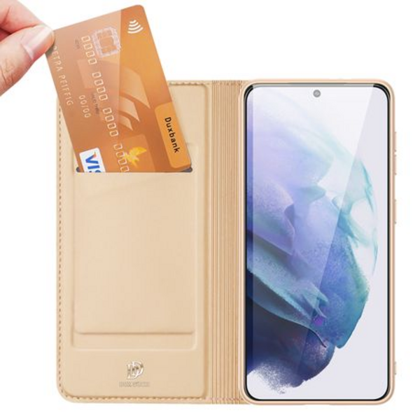 Dux Ducis Skin Pro Series for Samsung S22 5G 6.1 inch - Gold