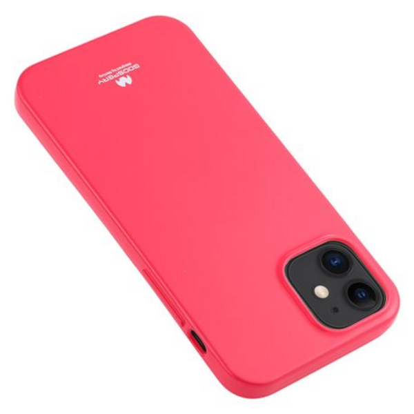 Goospery Pearl Jelly Cover for iPhone 12 MINI (5.4")