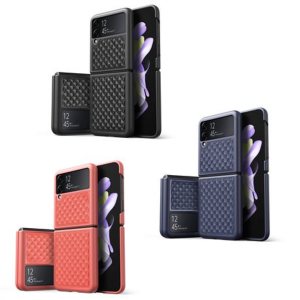 DUX DUCIS Venice Series Cover for Samsung Galaxy Z Flip 4 - Apricot - Image 2