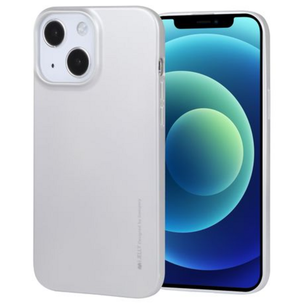 Goospery i-Jelly Cover with Metallic Finish for iPhone 13 (6.1 inch)