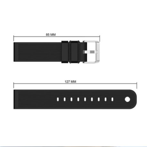 5by5 Deluxe QR Strap Garmin 645/245/Vivoactive 3/Vivomove/Venu - Image 3