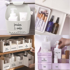 189 Piece Bathroom & Beauty Adhesive Label Set - Image 3