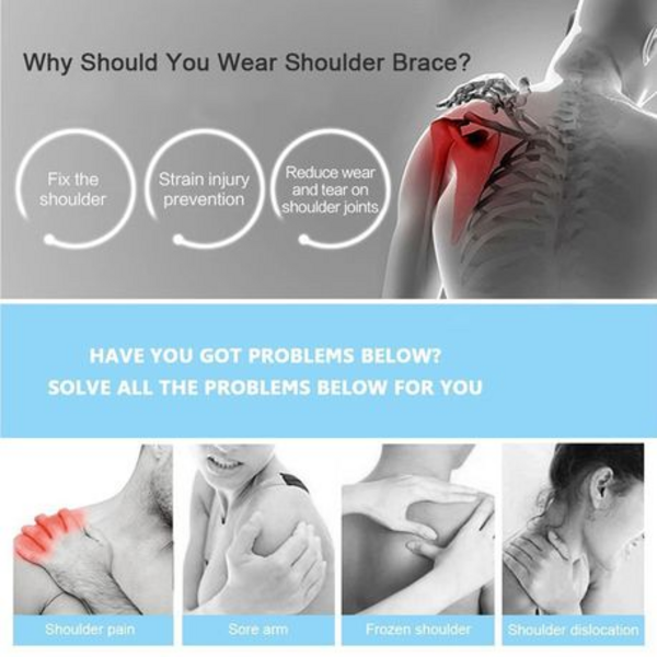 T4U Neoprene Shoulder Support (Left Shoulder)