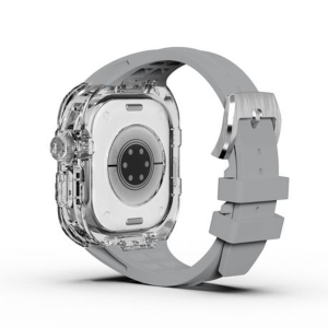 LOBO Clear Armour Case with Integrated Straps for Apple Watch Ultra 49mm - Image 4