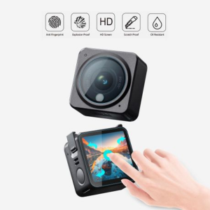 PULUZ Tempered Glass Screen Protector For Screen & LCD DJI Action 2 - Image 4