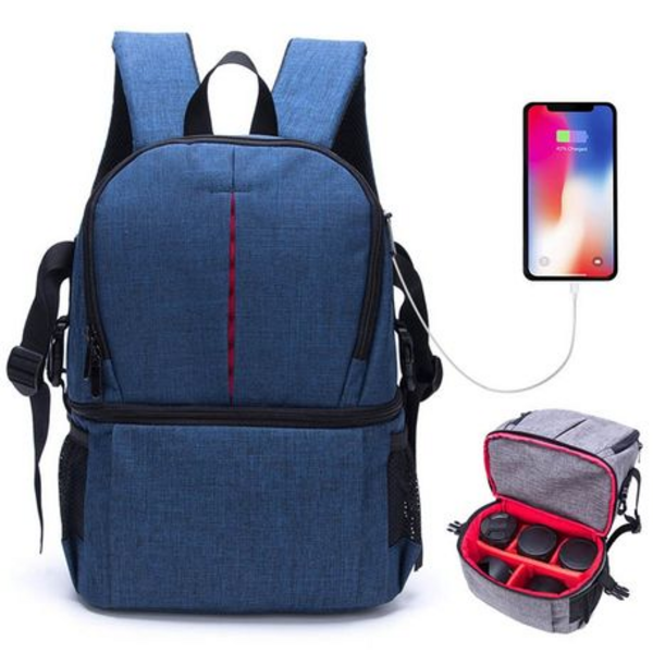 T4U Camera Backpack - Split Level