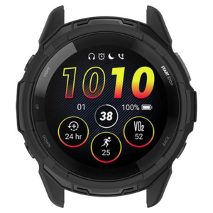 TPU Protective Cover for Garmin Forerunner 265S (Black) - Image 2