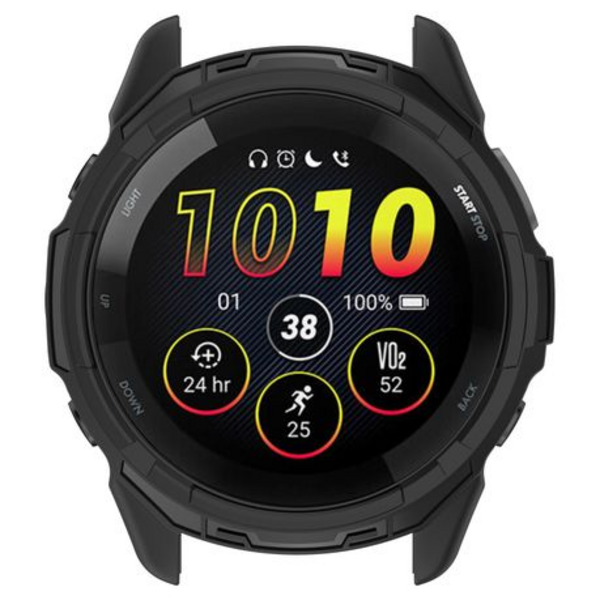 TPU Protective Cover for Garmin Forerunner 265S (Black)