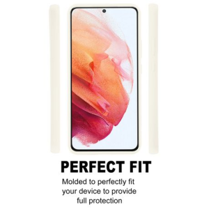 GOOSPERY Pearl Jelly Cover for Samsung S22 6.1" - White - Image 5