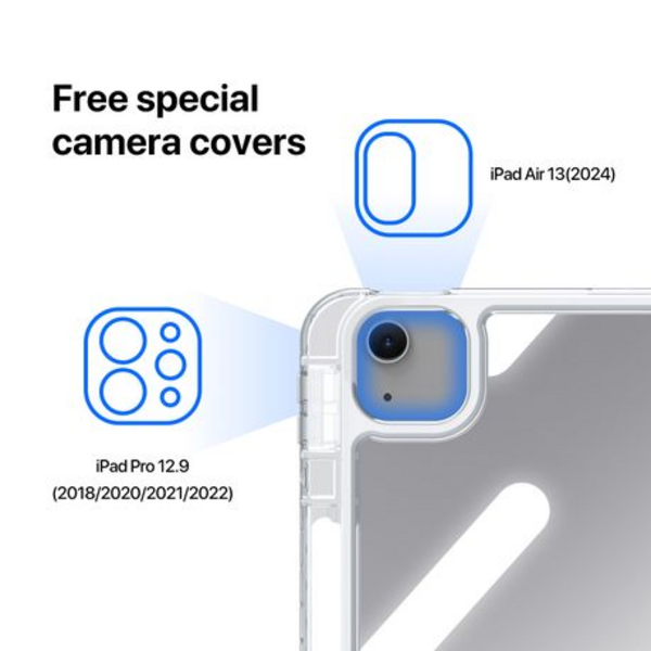 DUX DUCIS Unid Series Case - iPad Air 13(2024)/iPad Pro 12.9(2018/20/21/22)