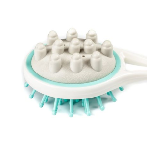 Multifunctional Body Knock Massager with Telescopic Back Scratcher - Blue - Image 6