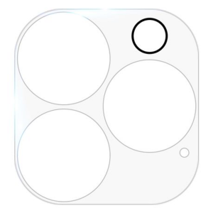 Tempered Glass Camera Protector for iPhone 13 Pro Max