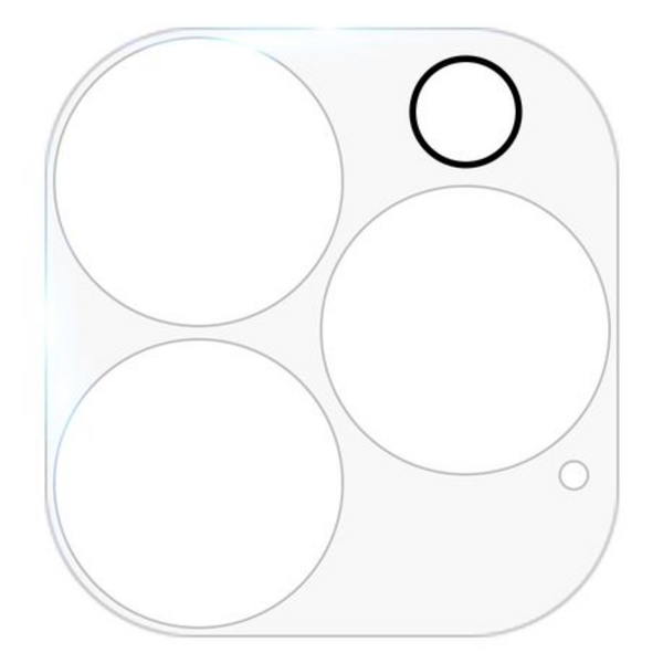 Tempered Glass Camera Protector for iPhone 13 Pro Max