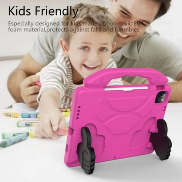 T4U Shockproof Kids Cover for 2020 iPad Air 4 with Stand (10.9")