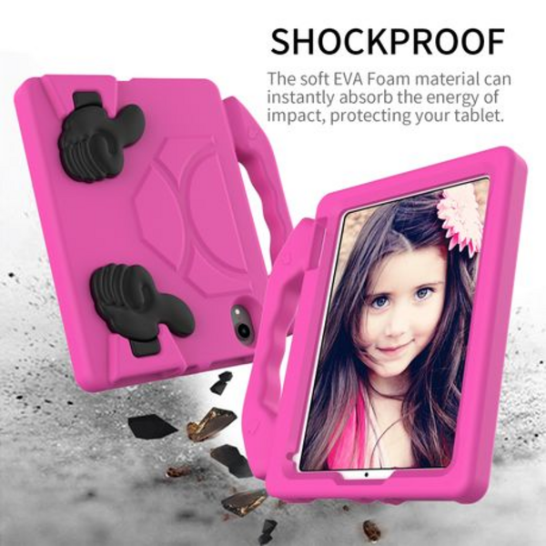 T4U Shockproof Kids Cover for iPad Mini 6 with Stand