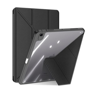 DUX DUCIS MAGI Detachable Flip Cover for iPad 10th Generation 2022 Launch - Black - Image 1