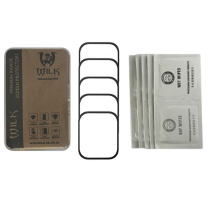 5PCS WILK Acrylic Screen Protectors with 3D Edge for Garmin Venu X1