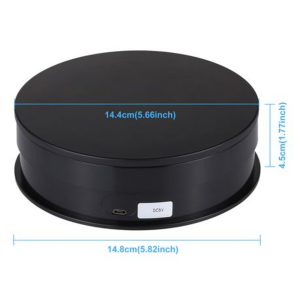 PULUZ 15cm USB Powered Photography Turntable - Image 7