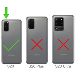 Goospery I-Jelly Cover with Metallic Finish for Samsung Galaxy S20 6.2" - Image 5