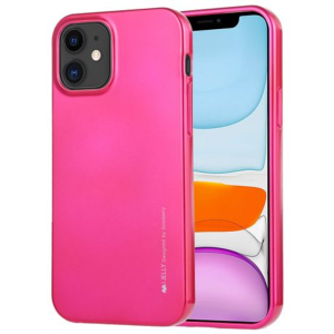 Goospery i-Jelly Cover for iPhone 12 (6.1") - Metallic Finish - Image 11
