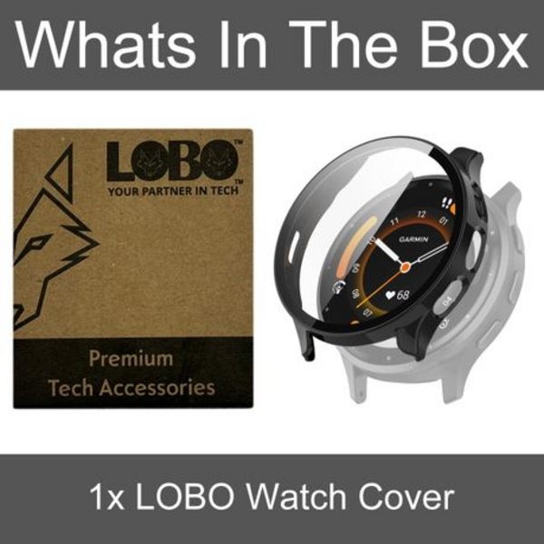 LOBO Protector with Built-In Tempered Glass for Garmin Venu 3