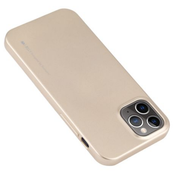 Goospery i-Jelly Cover for iPhone 12 Pro MAX(6.7") - Metallic Finish