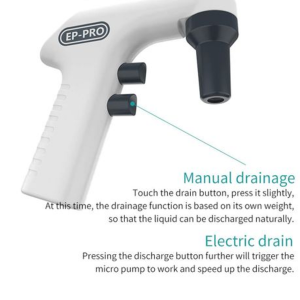 Joanlab EP-100Pro Electric Pipette Filler (0.1-100ml) - Adjustable Speed - Image 3
