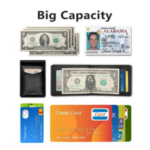 New-Bring RFID Blocking Minimalist Wallet - Image 2