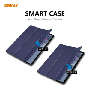 ENKAY PU Leather Flip Cover with S-Pen Slot for Samsung Tab S8/S7 11 inch. - Image 2