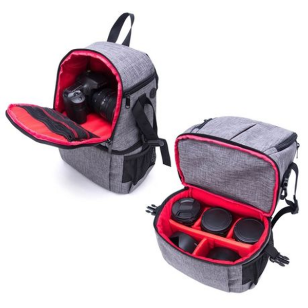 T4U Camera Backpack - Split Level