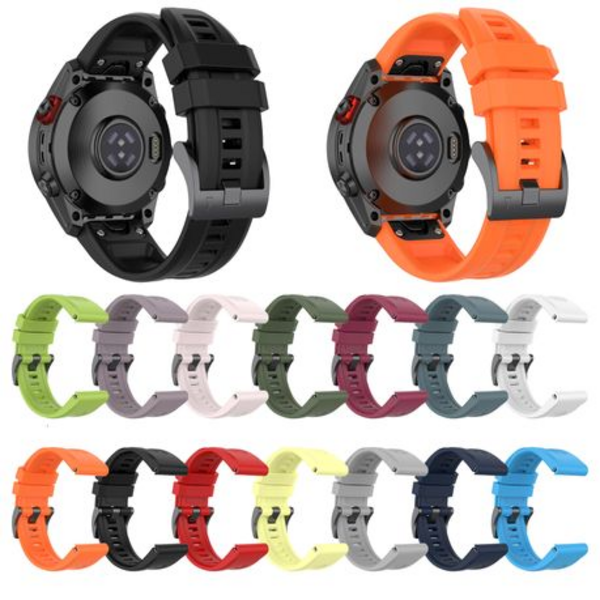 LOBO 22mm QuickChange Elite Strap For Garmin Fenix 5/6/7, 955
