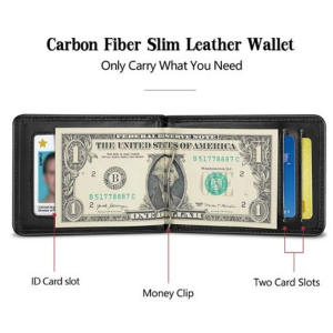New-Bring RFID Blocking Minimalist Wallet - Image 4