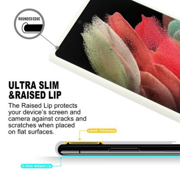 GOOSPERY Pearl Jelly Cover for Samsung S22 Ultra 6.8" - White