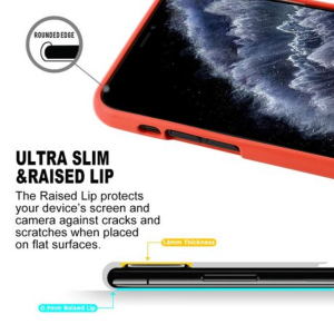 Goospery Jelly Cover for Apple iPhone 11 Pro 5.8" - Image 5