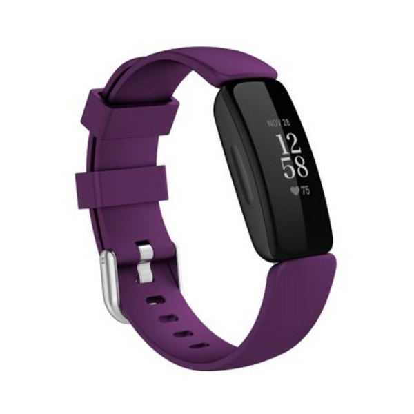 Rocco Tech - Silicone Strap For Fitbit Inspire 2 - Replacement Strap