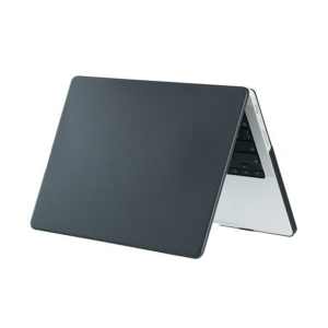 Hard-Shell Cover for Macbook Air 13" - Black with Dot Texture - Image 3