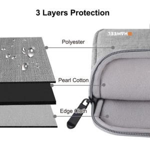 Haweel Laptop Sleeve 13 inch - Grey - Image 2