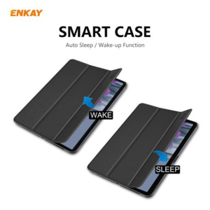 ENKAY PU Leather Flip Cover with S-Pen Slot for Samsung Tab S8/S7 11 inch. - Image 9