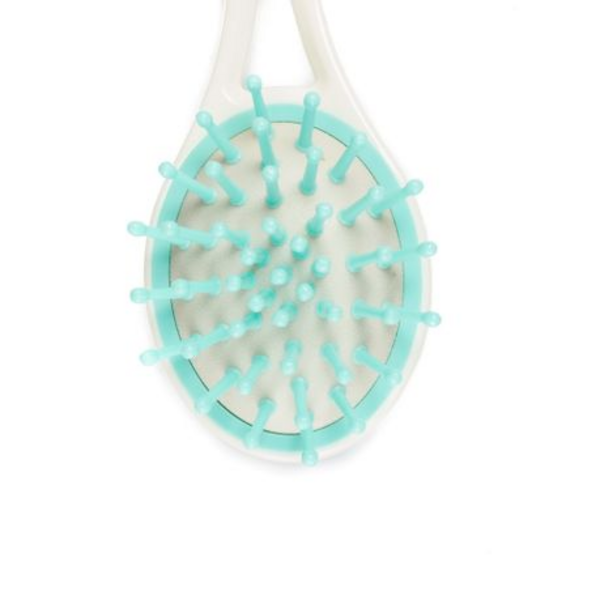 Multifunctional Body Knock Massager with Telescopic Back Scratcher - Blue