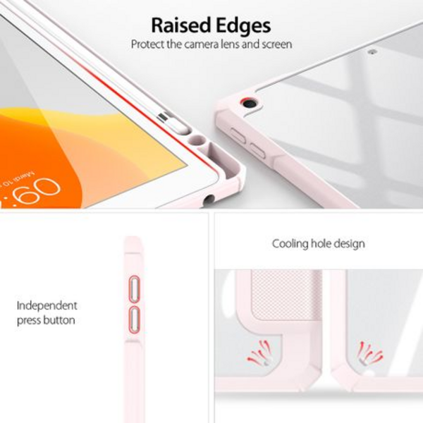 Dux Ducis Toby Series Case / Cover for Apple iPad 7/8 10.2